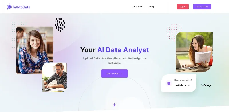 Julius AI Review: TalkToData