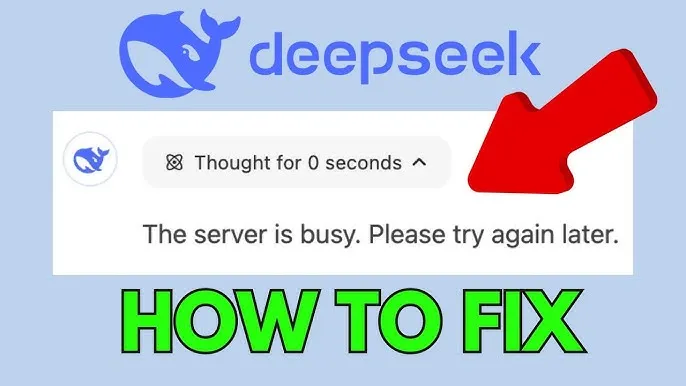 Is DeepSeek Down: What to Do if DeepSeek is Down