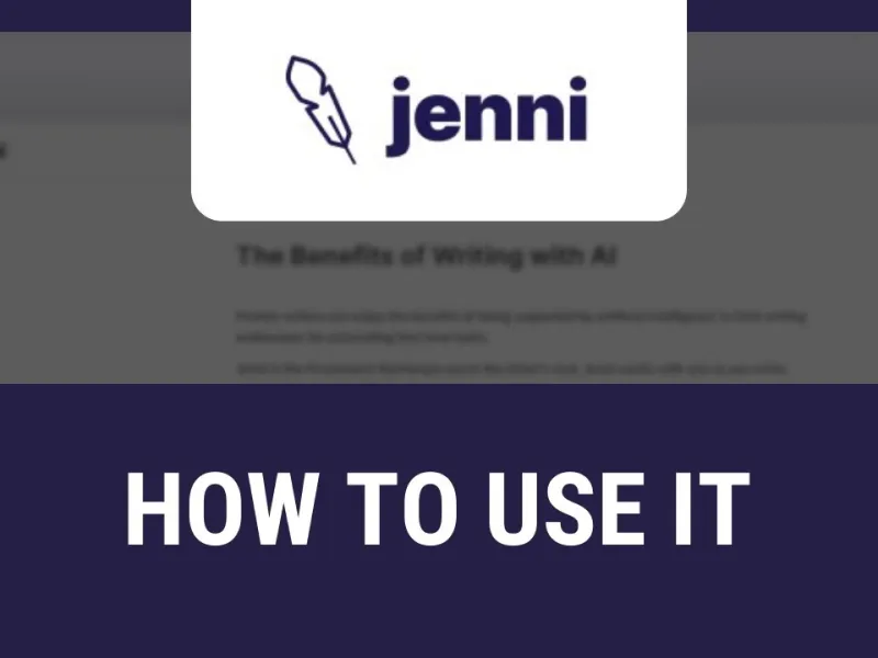 How to Use Jenni AI