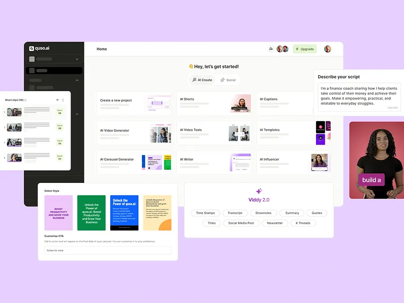 Quso.AI Review: The Ultimate AI Tool for Content Creators